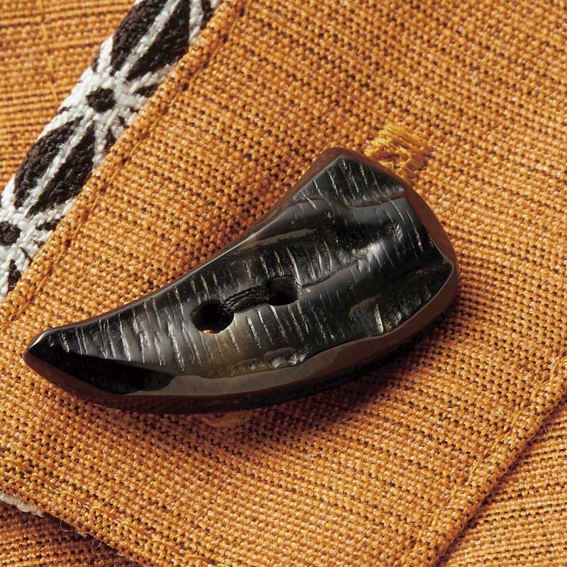 住商モンブラン(株) 2-739_L シャツ 男女兼用7分袖 L ネイビー/黒 1枚(ご注文単位1枚)【直送品】