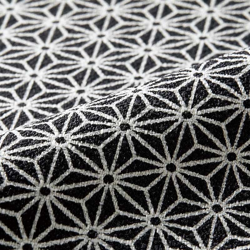 住商モンブラン(株) 9-677_F ループ付スカーフ 男女兼用 フリーサイズ ネイビー/黒 1枚(ご注文単位1枚)【直送品】