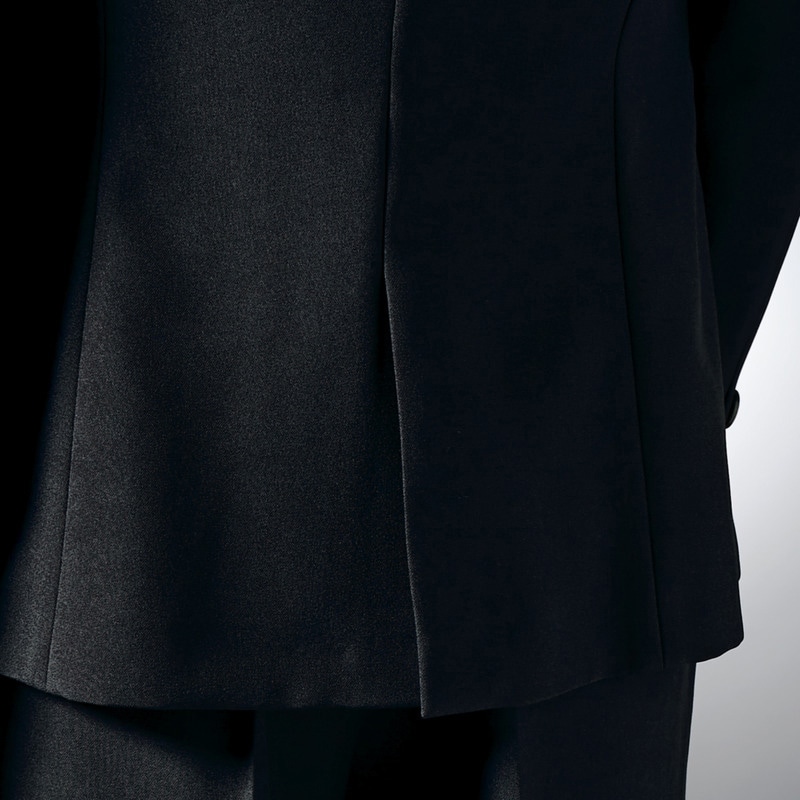 住商モンブラン(株) BM1601-0_L ジャケット メンズ長袖 L 黒 1枚(ご注文単位1枚)【直送品】