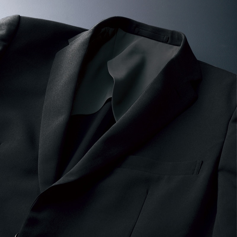 住商モンブラン(株) BM1601-0_L ジャケット メンズ長袖 L 黒 1枚(ご注文単位1枚)【直送品】