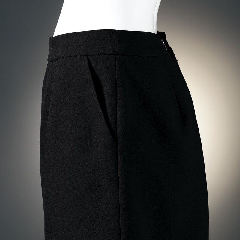 住商モンブラン(株) BM7201-0_13 スカート レディス 13 黒 1枚(ご注文単位1枚)【直送品】