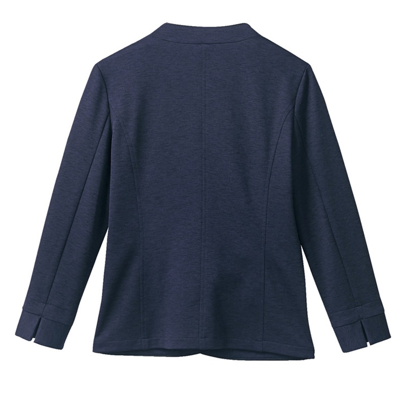 住商モンブラン(株) BR1101-9_11 ニットジャケット レディス長袖 11 ネイビー 1枚(ご注文単位1枚)【直送品】