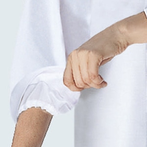 住商モンブラン(株) 1-941_SS 調理衣 男女兼用長袖 襟付 SS 白 1枚(ご注文単位1枚)【直送品】