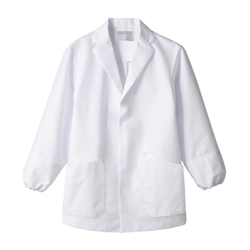 住商モンブラン(株) 1-941_M 調理衣 男女兼用長袖　襟付　M 白 1枚（ご注文単位1枚）【直送品】