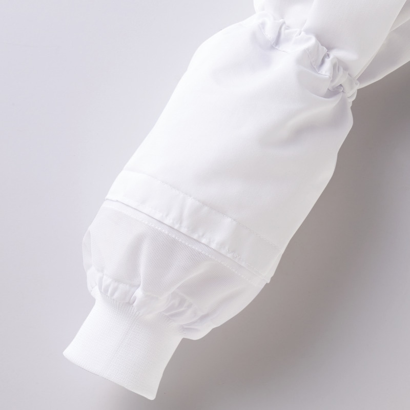 住商モンブラン(株) 1-941_3L 調理衣 男女兼用長袖 襟付 3L 白 1枚(ご注文単位1枚)【直送品】