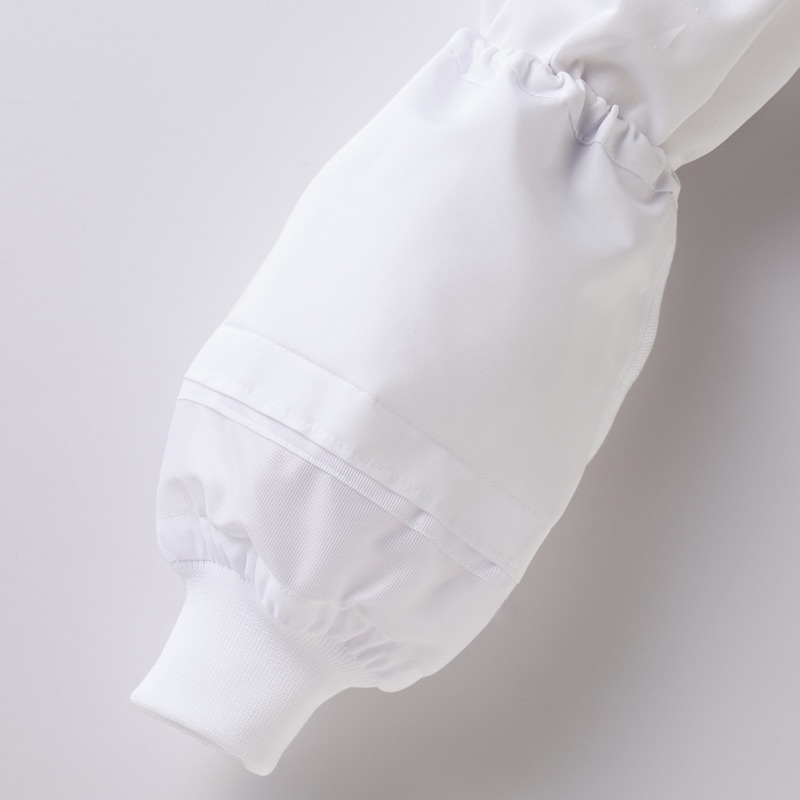 住商モンブラン(株) 1-951_M 調理衣 男女兼用長袖 V首 白 1枚(ご注文単位1枚)【直送品】