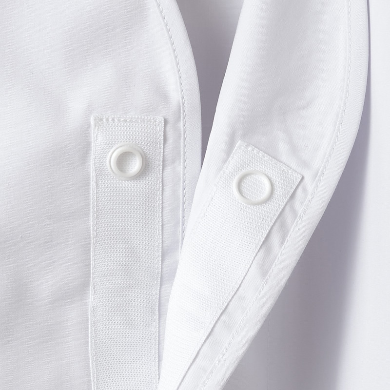 住商モンブラン(株) 1-951_3L 調理衣 男女兼用長袖 V首 白 1枚(ご注文単位1枚)【直送品】