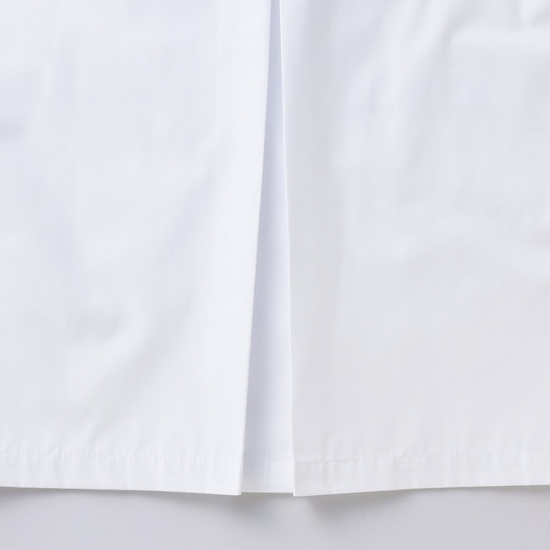 住商モンブラン(株) PV111-2_7 シングル型給食衣 児童用長袖　7号 白 1枚（ご注文単位1枚）【直送品】