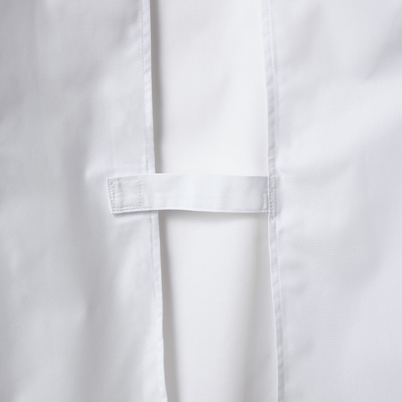 住商モンブラン(株) PV401-2_7 カッポウ型給食衣 児童用長袖 7号 白 1枚(ご注文単位1枚)【直送品】