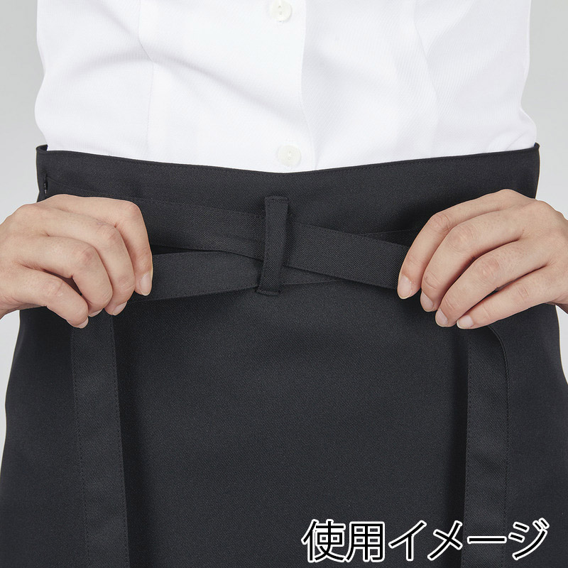 住商モンブラン(株) 9-1608_F サロンエプロン 男女兼用 フリーサイズ フリーサイズ ワイン 1枚(ご注文単位1枚)【直送品】