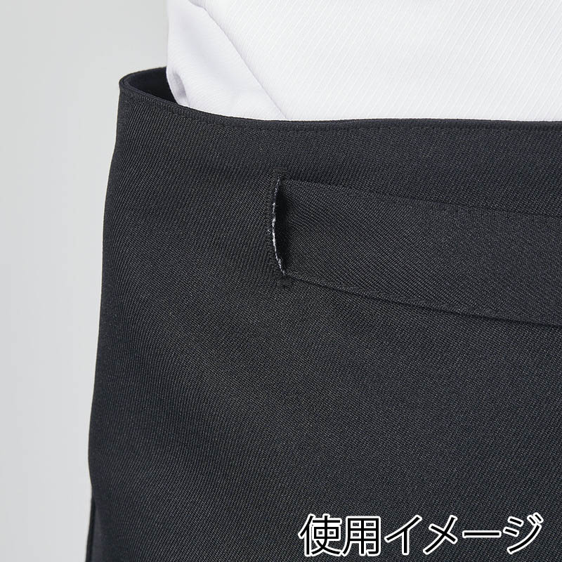 住商モンブラン(株) 9-1609_F サロンエプロン 男女兼用 フリーサイズ フリーサイズ Mネイビー 1枚(ご注文単位1枚)【直送品】