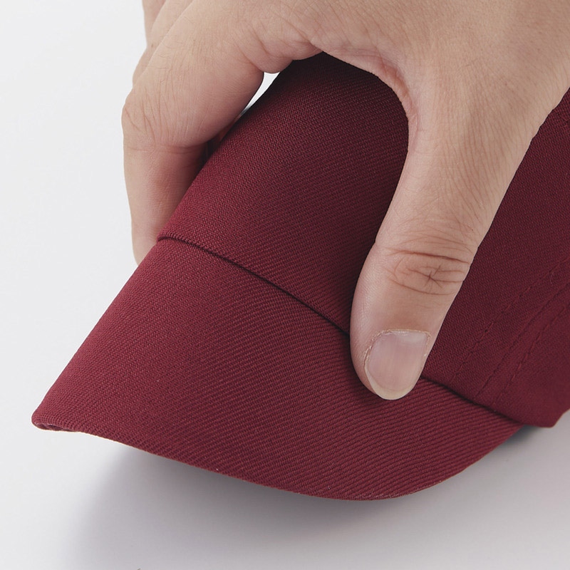 住商モンブラン(株) 9-1378_F キャップたれ付 男女兼用 フリーサイズ フリーサイズ ワイン 1枚(ご注文単位1枚)【直送品】