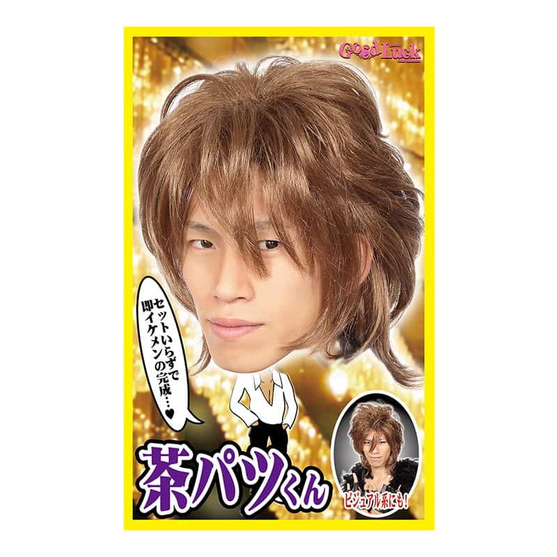 クリアストーン コスチューム カツランド 茶パツくん 1個（ご注文単位1個）【直送品】