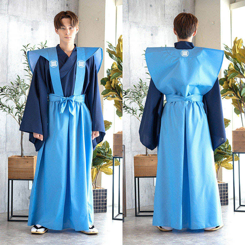 クリアストーン コスチューム MENコス 奉行人 フリーサイズ 1個(ご注文単位1個)【直送品】