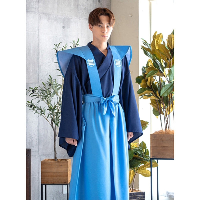 クリアストーン コスチューム MENコス 奉行人 フリーサイズ 1個(ご注文単位1個)【直送品】