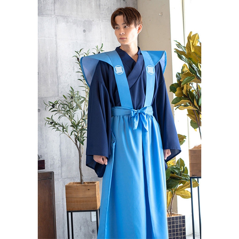 クリアストーン コスチューム MENコス 奉行人 フリーサイズ 1個(ご注文単位1個)【直送品】