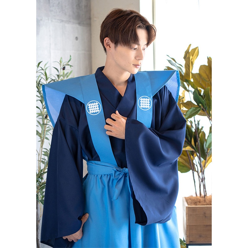 クリアストーン コスチューム MENコス 奉行人 フリーサイズ 1個(ご注文単位1個)【直送品】