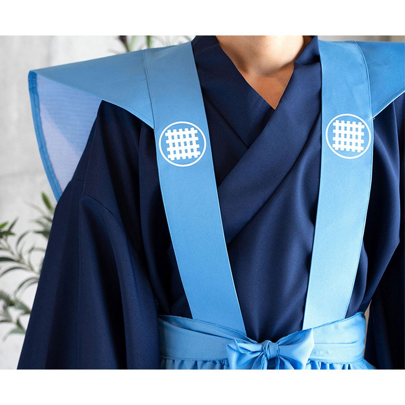 クリアストーン コスチューム MENコス 奉行人 フリーサイズ 1個(ご注文単位1個)【直送品】