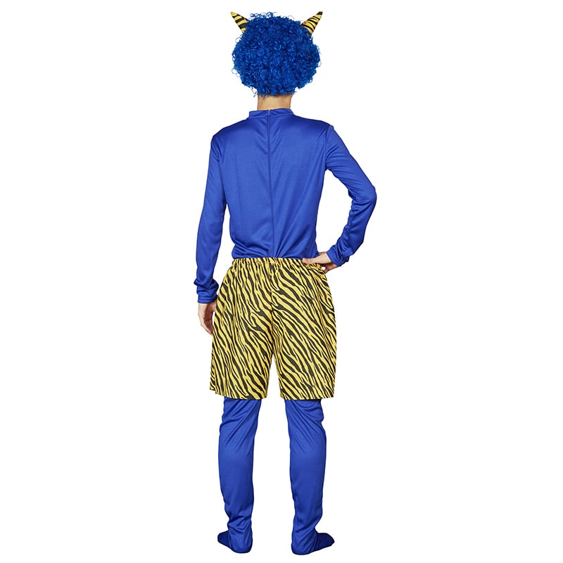 クリアストーン コスチューム スーパー青鬼セット 1個(ご注文単位1個)【直送品】