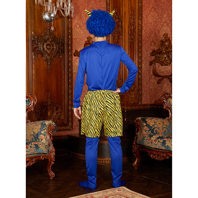 クリアストーン コスチューム スーパー青鬼セット 1個(ご注文単位1個)【直送品】