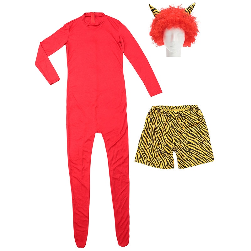 クリアストーン コスチューム スーパー赤鬼セット 1個(ご注文単位1個)【直送品】