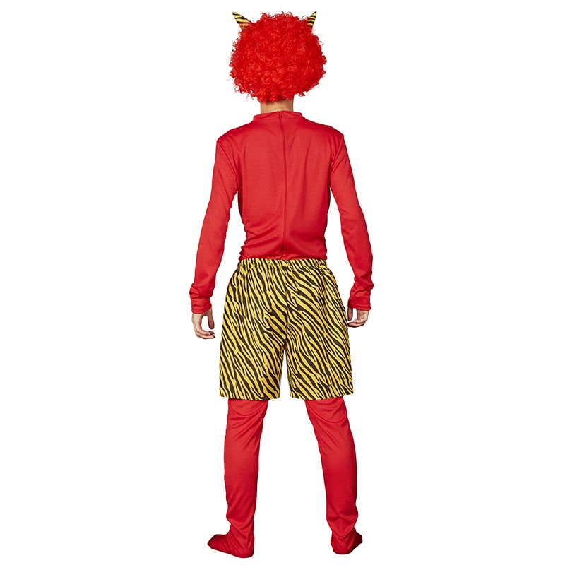 クリアストーン コスチューム スーパー赤鬼セット 1個(ご注文単位1個)【直送品】