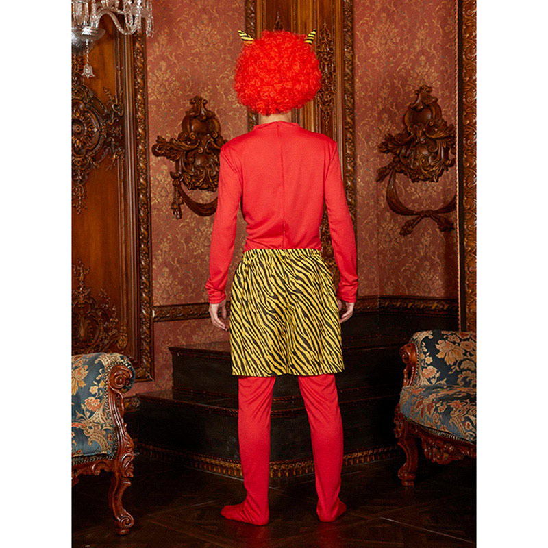 クリアストーン コスチューム スーパー赤鬼セット 1個(ご注文単位1個)【直送品】