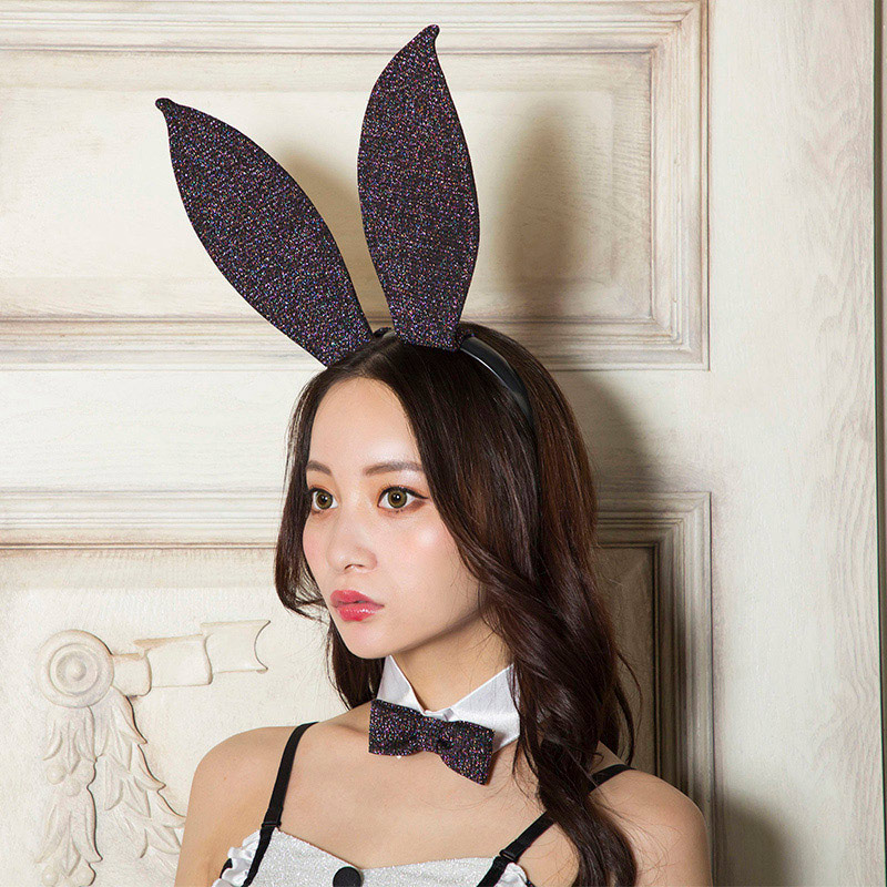 クリアストーン コスチューム グロウホリック グリッターバニー フリーサイズ 1個(ご注文単位1個)【直送品】