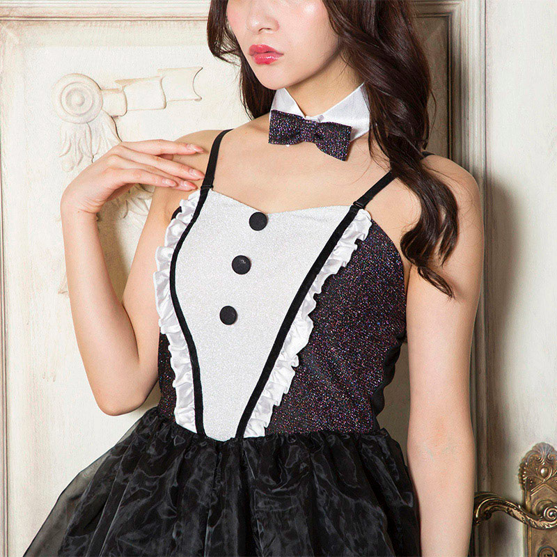 クリアストーン コスチューム グロウホリック グリッターバニー フリーサイズ 1個(ご注文単位1個)【直送品】