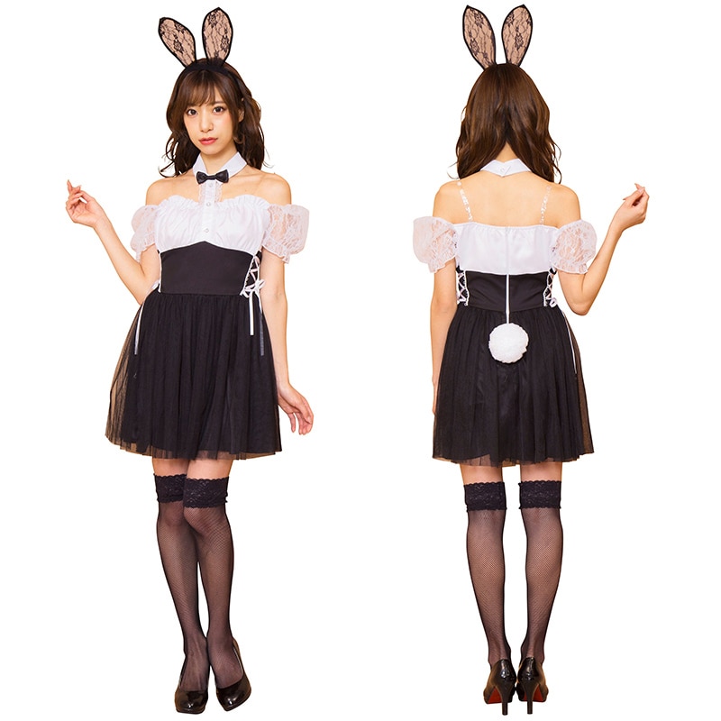 クリアストーン コスチューム グロウホリック ダイヤモンドバニー フリーサイズ 1個(ご注文単位1個)【直送品】