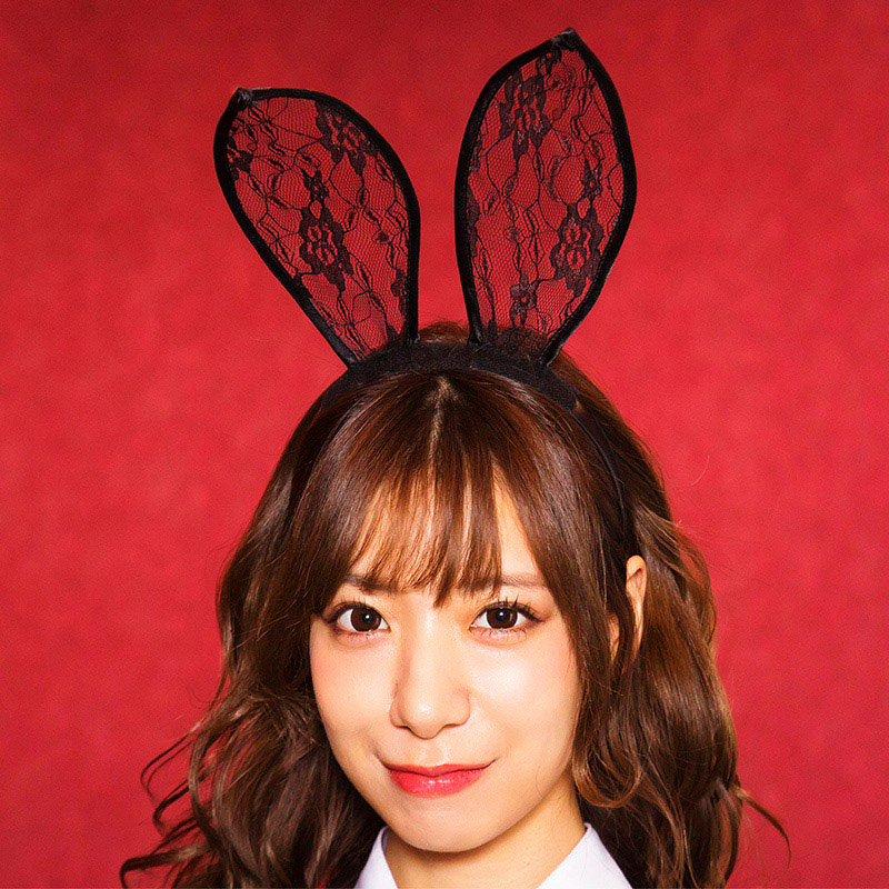 クリアストーン コスチューム グロウホリック ダイヤモンドバニー フリーサイズ 1個(ご注文単位1個)【直送品】