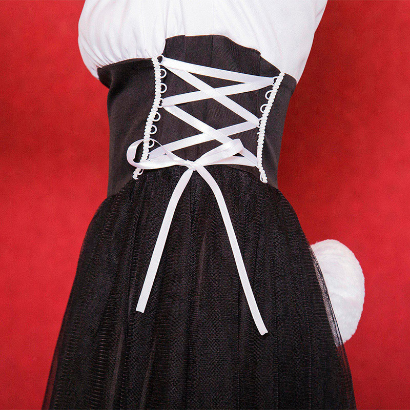 クリアストーン コスチューム グロウホリック ダイヤモンドバニー フリーサイズ 1個(ご注文単位1個)【直送品】