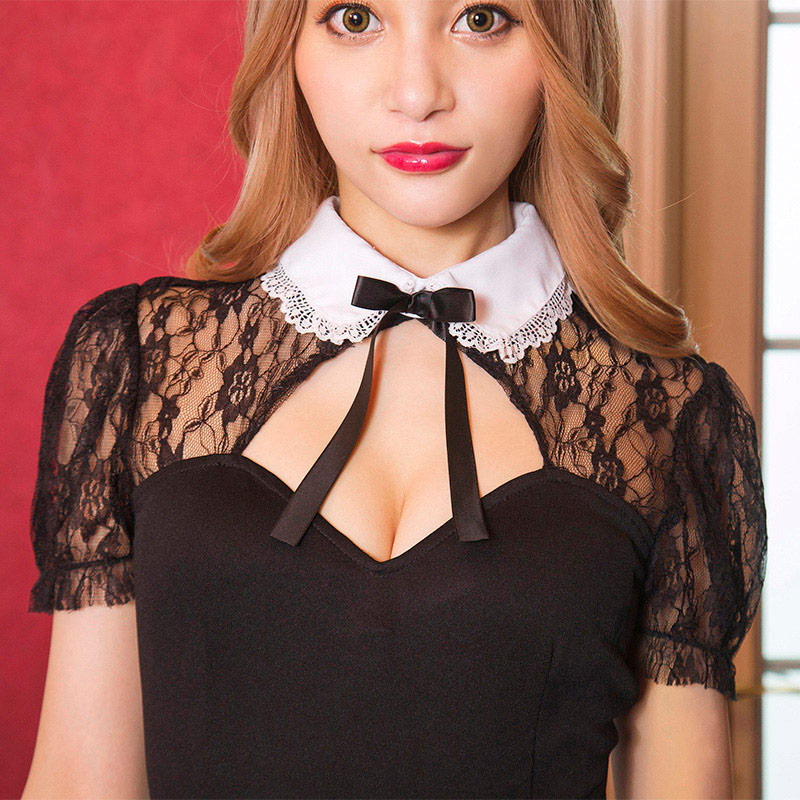 クリアストーン コスチューム グロウホリック バニーメイド フリーサイズ 1個(ご注文単位1個)【直送品】