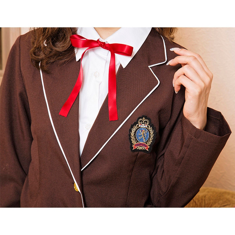 クリアストーン コスチューム　グロウホリック プレッピーガール フリーサイズ 1個（ご注文単位1個）【直送品】