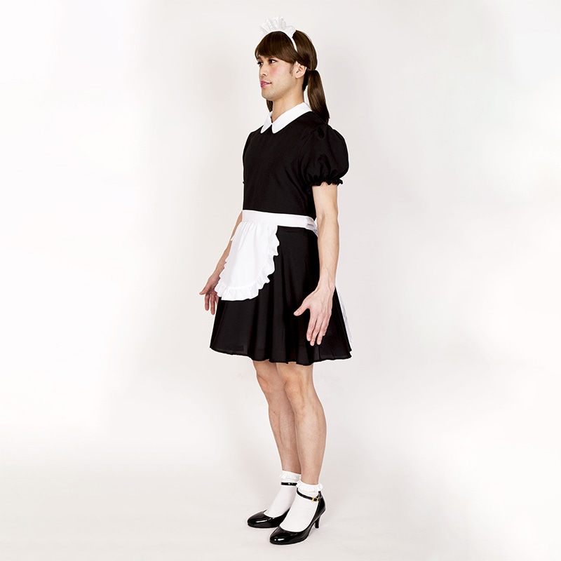 クリアストーン コスチューム 女装MAN きゅんきゅんメイドMAN 1個(ご注文単位1個)【直送品】