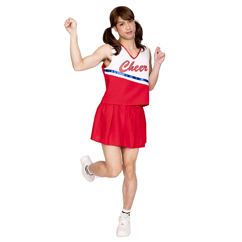 クリアストーン コスチューム　女装MAN フレッシュチアMAN  1個（ご注文単位1個）【直送品】