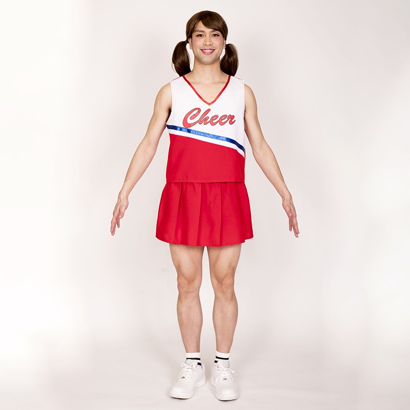 クリアストーン コスチューム 女装MAN フレッシュチアMAN 1個(ご注文単位1個)【直送品】