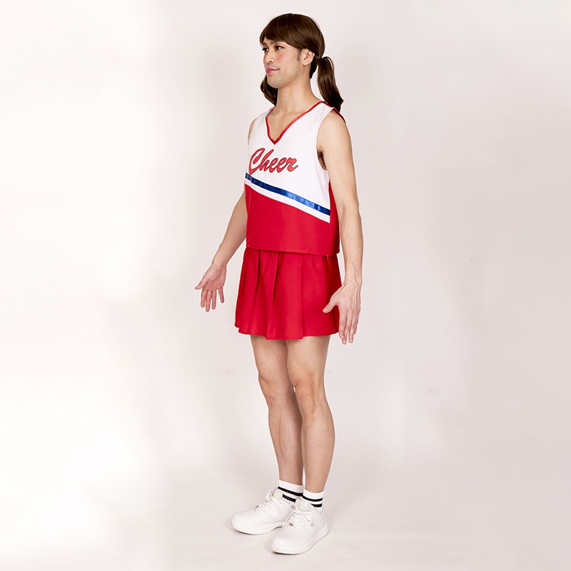 クリアストーン コスチューム 女装MAN フレッシュチアMAN 1個(ご注文単位1個)【直送品】