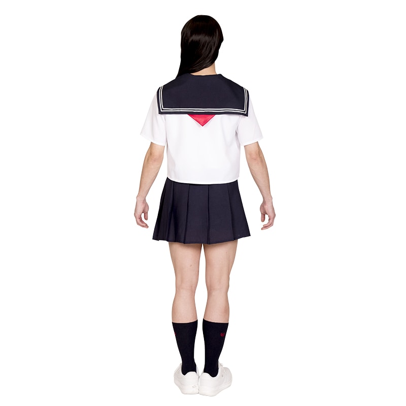 クリアストーン コスチューム 女装MAN 純情セーラーMAN 1個(ご注文単位1個)【直送品】