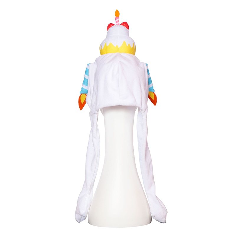 クリアストーン パタパタケーキハット ショートケーキ フリーサイズ 1個(ご注文単位1個)【直送品】