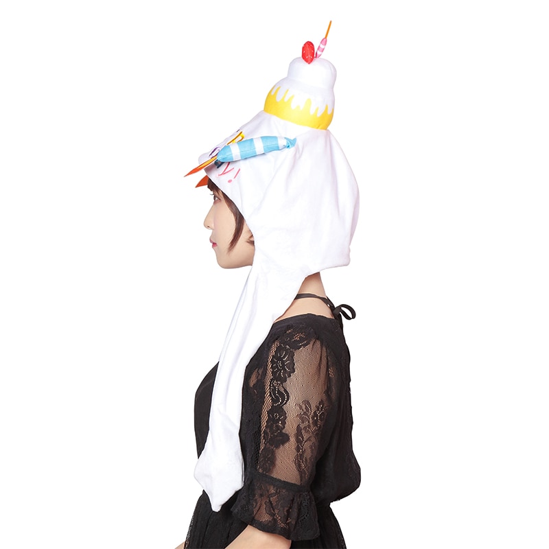 クリアストーン パタパタケーキハット ショートケーキ フリーサイズ 1個(ご注文単位1個)【直送品】