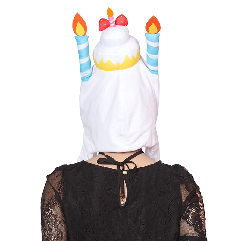 クリアストーン パタパタケーキハット ショートケーキ フリーサイズ 1個(ご注文単位1個)【直送品】