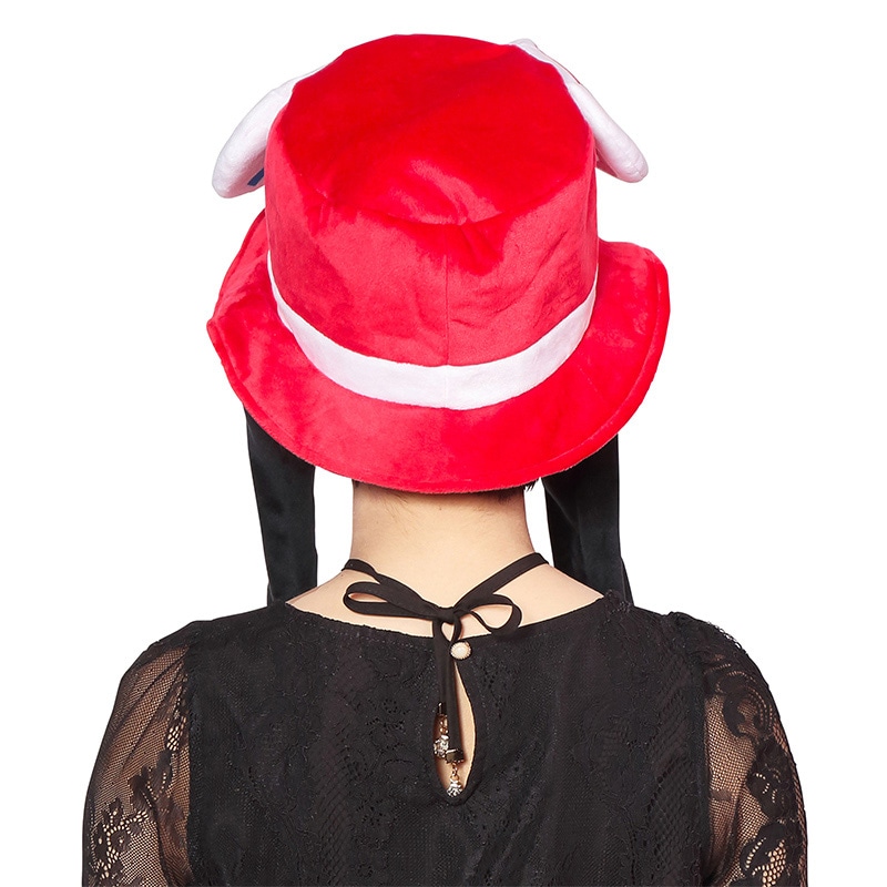 クリアストーン パタパタハット　マルバツ フリーサイズ  1個（ご注文単位1個）【直送品】