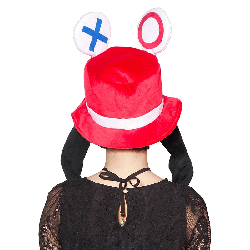 クリアストーン パタパタハット　マルバツ フリーサイズ  1個（ご注文単位1個）【直送品】