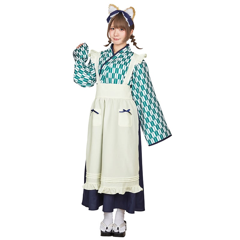 クリアストーン コスチューム マイフェイヴ 茉夏 イヌ派ハイカラメイド 1セット(ご注文単位1セット)【直送品】