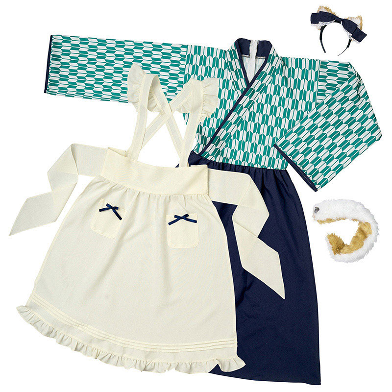 クリアストーン コスチューム マイフェイヴ 茉夏 イヌ派ハイカラメイド 1セット(ご注文単位1セット)【直送品】