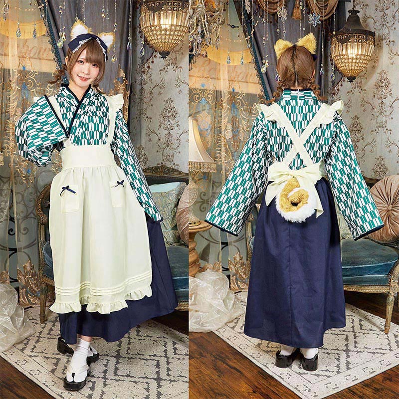 クリアストーン コスチューム マイフェイヴ 茉夏 イヌ派ハイカラメイド 1セット(ご注文単位1セット)【直送品】