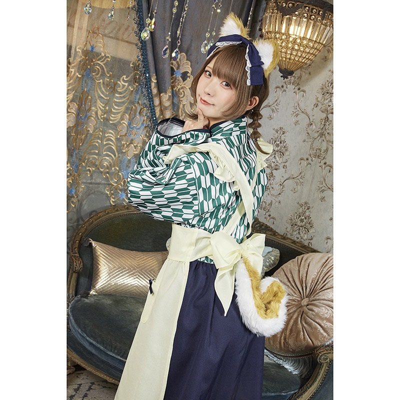 クリアストーン コスチューム マイフェイヴ 茉夏 イヌ派ハイカラメイド 1セット(ご注文単位1セット)【直送品】