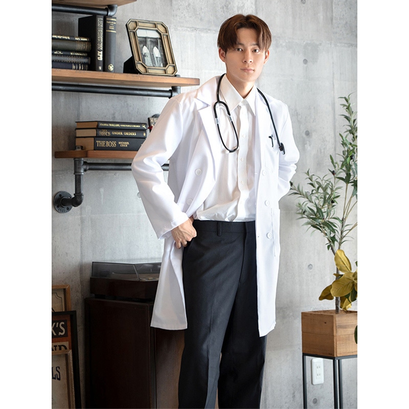 クリアストーン コスチューム MENコス スーパードクター フリーサイズ 1個(ご注文単位1個)【直送品】