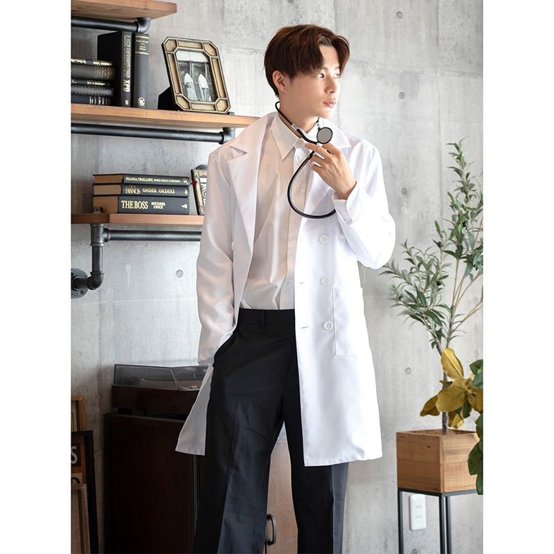 クリアストーン コスチューム MENコス スーパードクター フリーサイズ 1個(ご注文単位1個)【直送品】